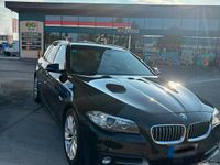 Usata BMW 520 Efficient Dynamics 190 CV (139 kW) 2015 Nero Station wagon