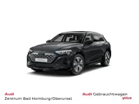 Gebraucht Audi Q8 e-tron Advanced Plus 300 kW (408 PS) 2023 Magnetgrau SUV