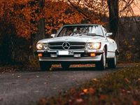 Używany Mercedes 560 1986 Biały Kabriolet