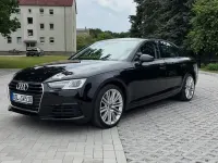 Gebraucht Audi A4 190 PS (139 kW) 2017 Schwarz Limousine