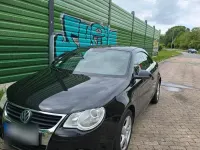 Occasion VW Eos 122 ch (89 kW) 2006 Noir Cabriolet