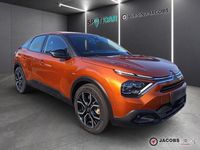 Gebraucht Citroën e-C4 Feel 100 kW (136 PS) 2022 Lackierung pulsorange/typ aus (metallic) Limousine