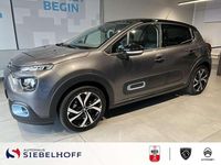 Gebraucht Citroën C3 PureTech 110 PS (80 kW) 2024 Platinium grau Kleinwagen
