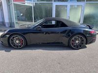 gebraucht Porsche 991 2 Turbo Cabrio - 1 Hd -TOPZUSTAND-LIFT