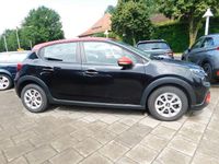 Gebraucht Citroën C3 Feel 82 PS (60 kW) 2016 Schwarz Kleinwagen