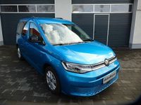 Gebraucht VW Caddy Life 122 PS (89 kW) 2022 Blau Van / Kleinbus