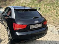 Gebraucht Audi A1 Attraction 86 PS (63 kW) 2011 Schwarz Kleinwagen