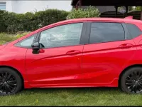 Gebraucht Honda Jazz Dynamic 131 PS (96 kW) 2018 Rot Kleinwagen