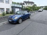 Gebraucht Mini Cooper 122 PS (89 kW) 2013 Blau Kleinwagen