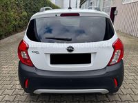 Gebraucht Opel Karl Rocks 75 PS (55 kW) 2017 Weiß Kleinwagen