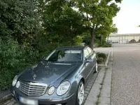 Brugt Mercedes E220 170 HK (125 kW) 2007 Sølv Sedan