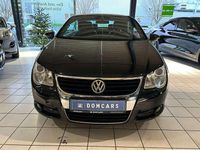 Gebraucht VW Eos 122 PS (89 kW) 2009 Schwarz Cabrio
