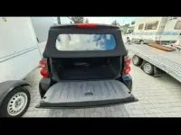 Gebraucht Smart ForTwo Cabrio 71 PS (52 kW) 2008 Schwarz Cabrio