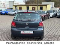 Gebraucht VW Polo Trendline 60 PS (44 kW) 2009 Blau Kleinwagen