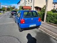 Używany VW Lupo 50 KM (36 kW) 2001 Niebieski Hatchback
