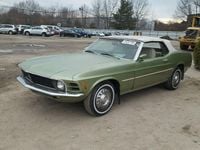 Gebraucht Ford Mustang 265 PS (194 kW) 1970 Grün Cabrio