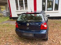 Gebraucht VW Polo 55 PS (40 kW) 2003 Blau Kleinwagen
