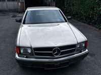 Gebraucht Mercedes 500 1986 Rauchsilbermetallic Coupé