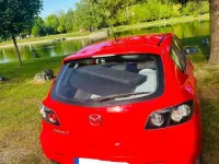 Używany Mazda 3 105 KM (77 kW) 2009 Czerwony Hatchback
