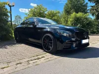 Gebraucht Mercedes C43 AMG AMG 390 PS (286 kW) 2019 Schwarz Coupé