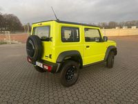 Gebraucht Suzuki Jimny 102 PS (75 kW) 2021 Gelb SUV