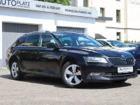 Gebraucht Skoda Superb 190 PS (139 kW) 2018 Schwarz Kombi