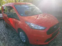 Gebraucht Ford Transit Connect 99 PS (72 kW) 2022 Rot Van / Kleinbus