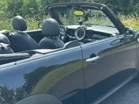 Gebraucht Mini Cooper S Cabriolet 184 PS (135 kW) 2010 Schwarz Cabrio