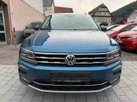 Gebraucht VW Tiguan Allspace 150 PS (110 kW) 2017 Blau SUV