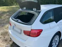 Gebraucht BMW 320 Advantage 184 PS (135 kW) 2016 Weiß Kombi