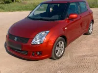 Brugt Suzuki Swift 90 HK (66 kW) 2008 Orange Hatchback