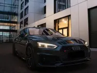 Gebraucht Audi RS5 Black Edition 252 PS (185 kW) 2017 Grau Coupé