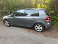 Gebraucht VW Golf VI 110 PS (80 kW) 2009 Grau Kleinwagen