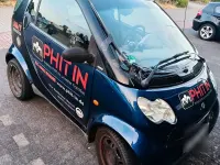 Gebraucht Smart ForTwo Coupé Pulse 75 PS (55 kW) 2003 Blau Coupé