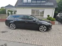 Gebraucht Opel Insignia 170 PS (125 kW) 2017 Schwarz Kombi