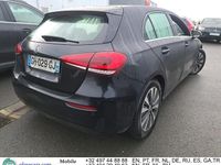 Gebraucht Mercedes A180 116 PS (85 kW) 2022 Schwarz Limousine