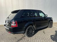 Gebraucht Land Rover Range Rover 245 PS (180 kW) 2011 Schwarz SUV