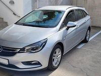 Gebraucht Opel Astra Edition 105 PS (77 kW) 2018 Silber Kombi