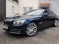 Gebraucht BMW 750 Performance 449 PS (330 kW) 2014 Blau Limousine
