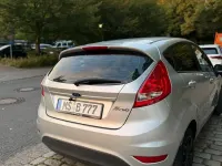 Gebraucht Ford Fiesta 82 PS (60 kW) 2009 Grau Kleinwagen