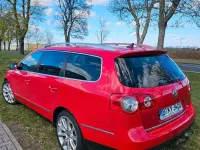 Gebraucht VW Passat 170 PS (125 kW) 2008 Rot Kombi