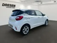 Gebraucht Hyundai i10 GO! 67 PS (49 kW) 2023 Weiss Kleinwagen