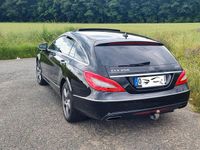 Gebraucht Mercedes CLS350 Shooting Brake 265 PS (194 kW) 2014 Schwarz Kombi