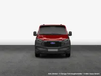 Ny Ford Transit Custom Limited 136 HK (100 kW) 2025 Rød Pickup / Ladvogn
