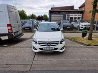 Gebraucht Mercedes B180 109 PS (80 kW) 2017 Weiß Van / Kleinbus