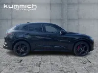 Gebraucht Alfa Romeo Stelvio Competizione 280 PS (205 kW) 2024 Schwarz SUV