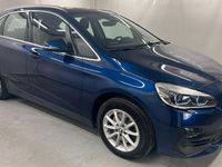 Gebraucht BMW 220 Active Tourer Sport Line 190 PS (139 kW) 2018 Blau Van / Kleinbus