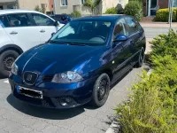 Gebraucht Seat Ibiza 86 PS (63 kW) 2008 Blau Kleinwagen
