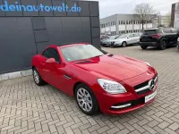 Gebraucht Mercedes SLK250 204 PS (150 kW) 2014 Rot Cabrio
