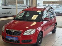 gebraucht Skoda Roomster 1.4 16V Style 1. Hand AHK PDC SHZ